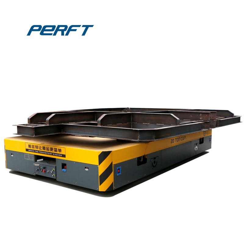 rail transfer cart for steel coil transport 6t